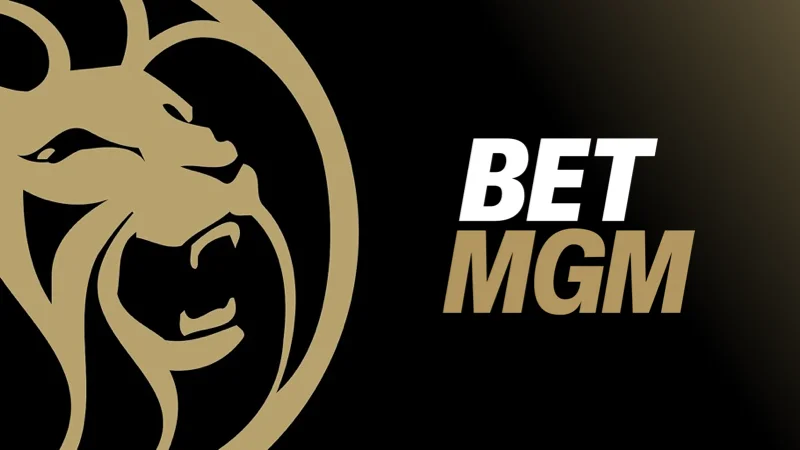 Creative promotional poster for BetMGM Casino